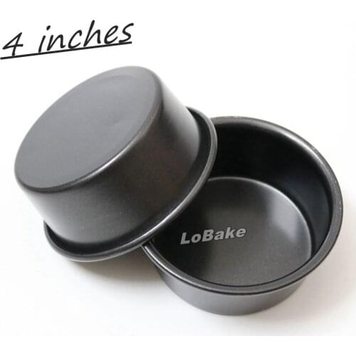 2pcs/lot) New 4 inches nonstick oval shape aluminium cake tart mold mousse bread toast cupcake candy pastry mould bakery