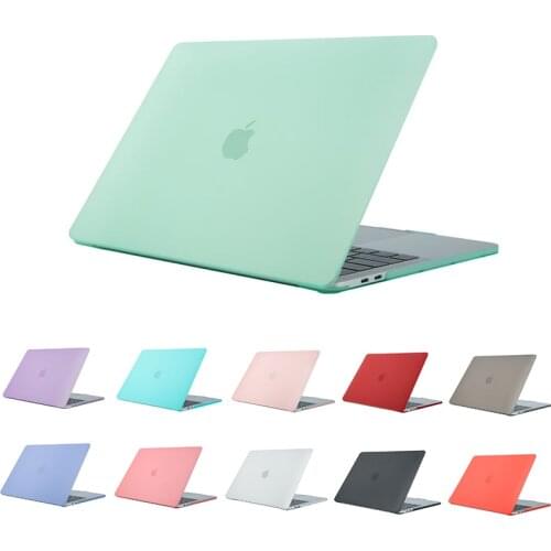 2020 Multicolor Laptop Case for MacBook Air A2179 A2251 Macbook Pro 13 13.3 A1989 A2159 12 13.3 15.6 inch Protective Cover Case