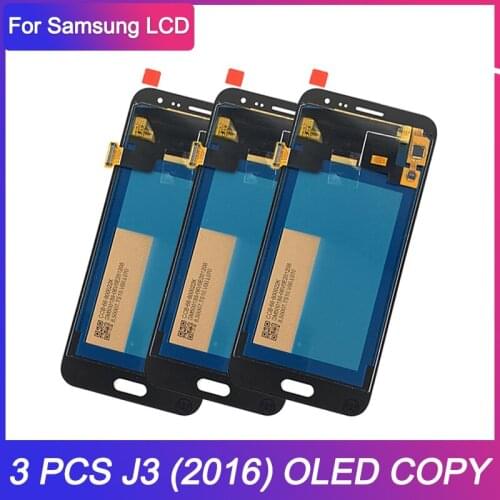 3 Piece/lot For Samsung Galaxy J3 2016 J320 J320P/F/M/FN LCD Display Touch Screen Digitizer For Samsung J320 LCD Touch Screen