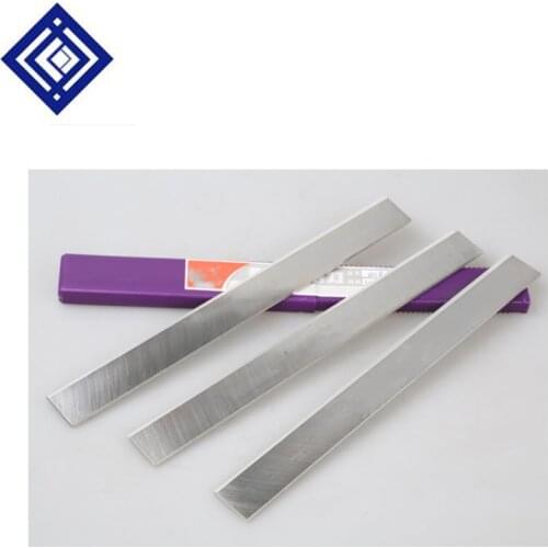 3pcs/lot W18 ultrahard lathe tool bit wood planer cutter of woodwork machine parts length 200/300mm