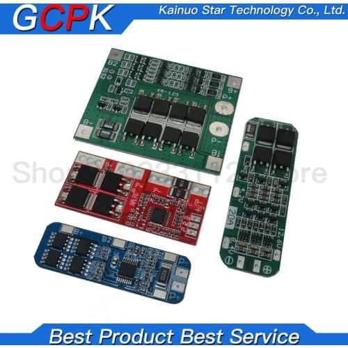 3S 10A 20A 25A 30A 40A Li-ion Lithium Battery 18650 Charger PCB BMS Protection Board For Drill Motor Lipo Cell Module