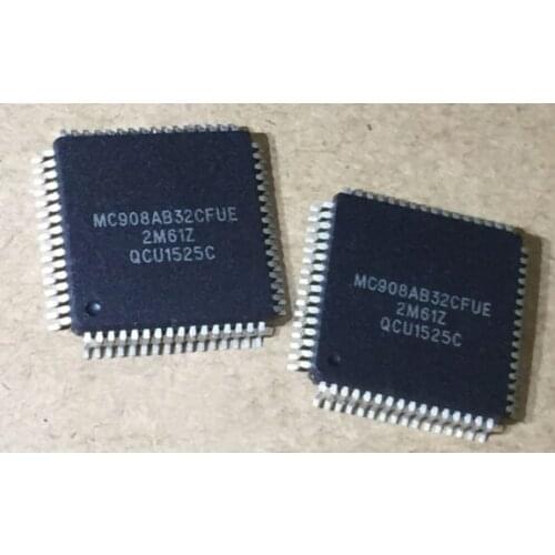 5PCS New MC908AB32CFUE QFP