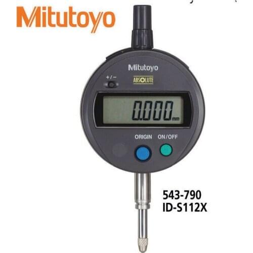 543-790 790B 0-12.7mm 0.001mm Mitutoyo Digimatic Indicators digital LCD Standard Type Data output meaure CNC tools