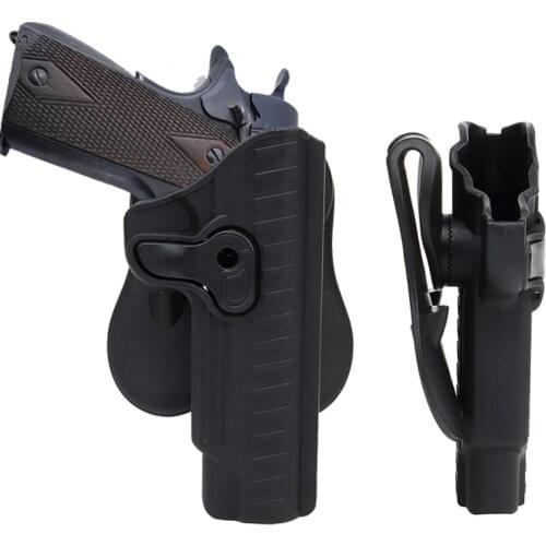 Airsoft Pistol Holster Belt Holster OWB For Colt 1911-5 Girsan 1911 MC VARIANTS 1911 Tactical Holster Hunting Gun Accessory