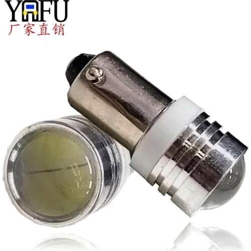 LED Automobile LED Light Ba9s 5730 2smd Super Bright Width Indicator Reading Lamp Cross Border Hot Selling Lens car led light