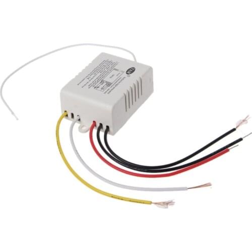 Wireless 2 Channel ON/OFF Lamp Remote Control Switch Receiver Transmitter