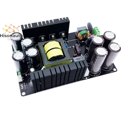 1000W Amplifier Power Supply 1500W 2000W 3000W SPMS PSU HIFI LLC Switch Amp Speaker Audio Power Supply Board Dual DC Output
