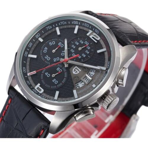 Luxury Brand PAGANI DESIGN Mens Chronograph Watches Quartz Sport Male Wristwatch Casual Stopwatch Calendar Waterproof masculino