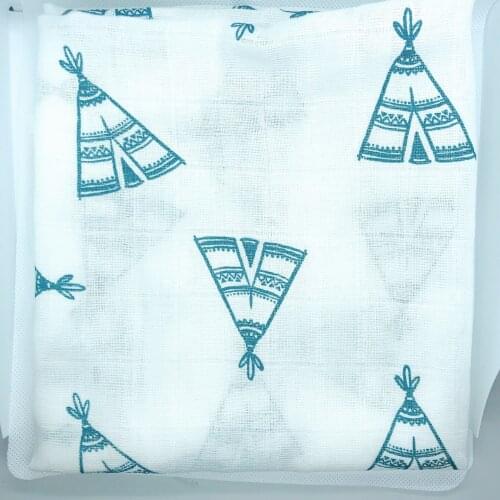 Baby diaper 80*80cm cotton reuseable newborn napkin swaddle