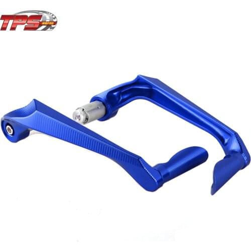 For Suzuki GSX R600 R750 R1000 R150 R250 Clutch Brake Levers Protector Guard Universal Handle bar end Aluminum Motorcycle Parts