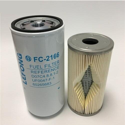 For Sany D07 Engine Roller Paver Accessories Filter Filter Elment 60265683 D07C4.8.8.1-2 Filter High Quality Accessories