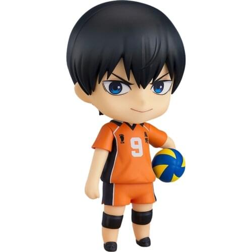 Haikyuu!! Kageyama Tobio Japan Anime Figure Pvc Model Cartoon Toys Q version figure model Anime toys gift Cartoon Figures model