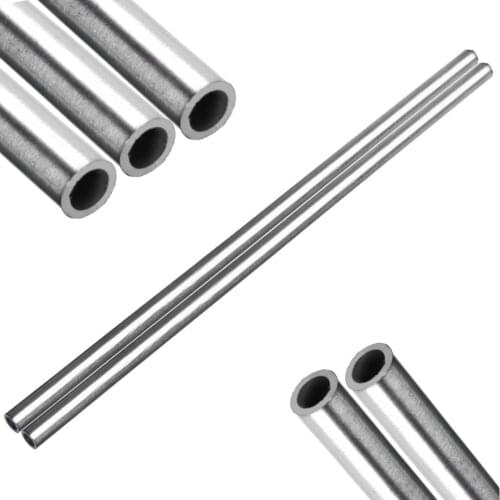 2pcs High Quality 304 Stainless Steel Capillary Tube Tool OD 8mm 6mm ID Length 25cm Capillary Tubes for Welding