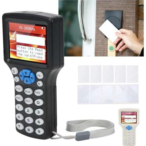 Handheld IC ID Card Reader Writer Multiple Frequency Portable CUID/FUID/UFUID Tag Duplicator