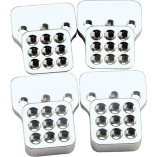 Shock Absorber Bracket High Quality Mount Holder Kit for WPL C14 C24 Half/Pickup Truck MN D90 Modification Accessories