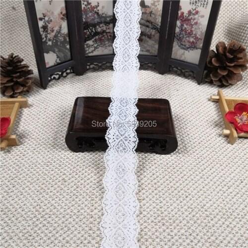 Por mayor lote 3.3cm R1269H swiss voile lace in switzerland lace fabric for dresses wedding dress