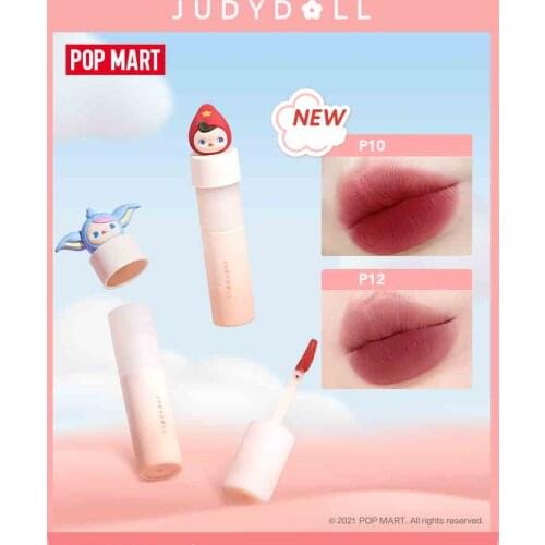 Judydoll Matte Lip Mud Velvet Matte Smooth Silky Liquid Lipstick Waterproof Nude Longlasting Easy to Wear Lip Gloss Makeup