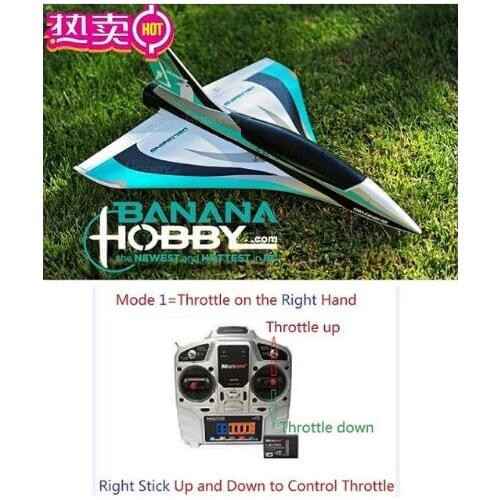 Mini Blackbirds Delta Wing 50mm RC Plane Jet Toy Hobby EPO Ready To Fly RTF NO Battery