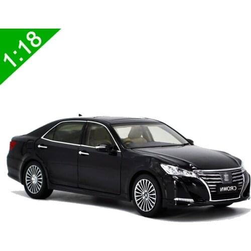 1/18 Original 2016 New Crown Alloy Car Model Diecast Metal Vehicle Toy Collection Display Kid Adult Souvenirs Gift Home Display