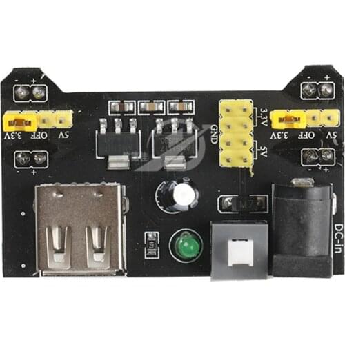 1PCS Breadboard Power Module Dedicated Breadboard Power Module Compatible With 5V, 3.3V