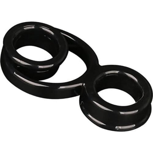 Male Soft Flexible Dildo Penis Lock Scrotum Ring Delay Ejaculation Adult Sex Toys for men adult Toy Delay Ejaculation Soft sex