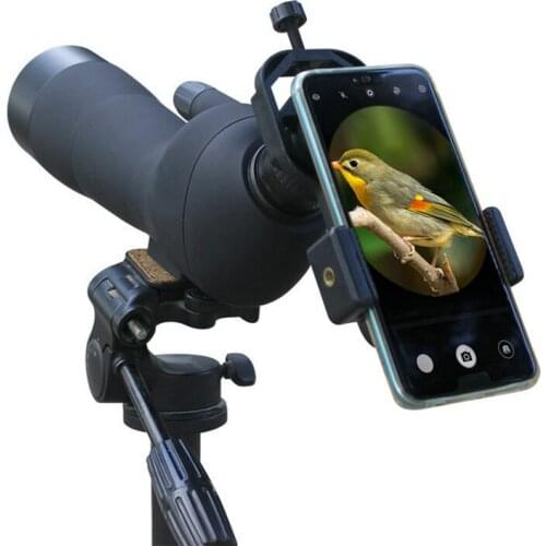 New Phone Holder Stand For IPhone For Telescope Microscope Camera Lens Mobile Phone Photography Stand Adapter