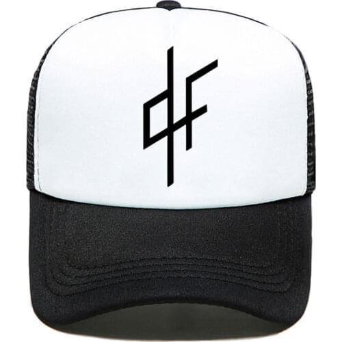 New Summer Qlf Pnl Trap Rap Mode Paris Ecriture Baseball Cap Unisex Parent-child Hats Mesh Visor Outdoor Sun Hat