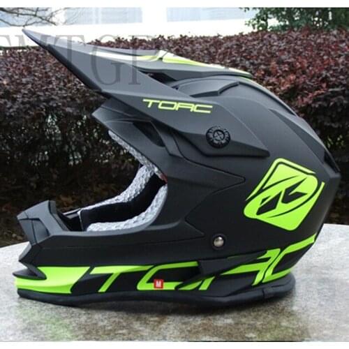New Torc Brand Motocross Helmet Off Road Downhill Motorcycle Helmets Approved Road Racing Helmet Quality Motorbike Helmet T32