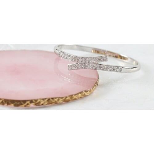 LANFLORA new fashion zircon bracelet for women birthday party Classic bracelet factory shop bracelet wholesale price