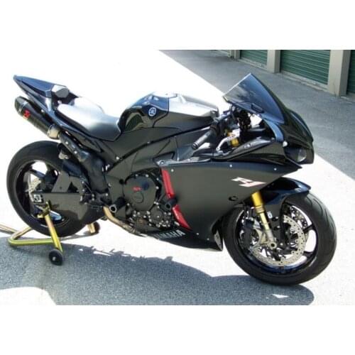 Carbon fiber lacquered Motorcycle fairing parts For YAMAHA YZF R1 2009-2012 All sorts of color No.2812