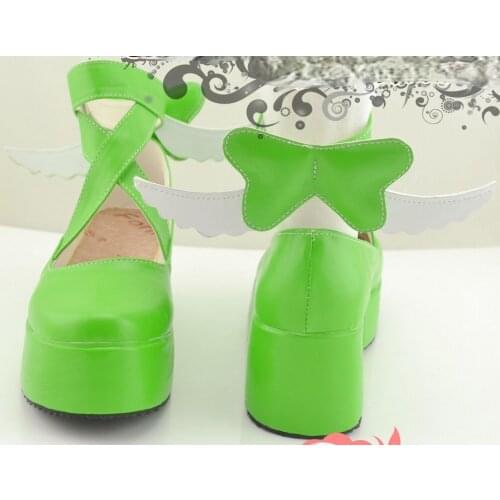 Shugo Chara!/My Guardian Characters SUU Anime Characters Shoe Cosplay Shoes Boots Party Costume Prop