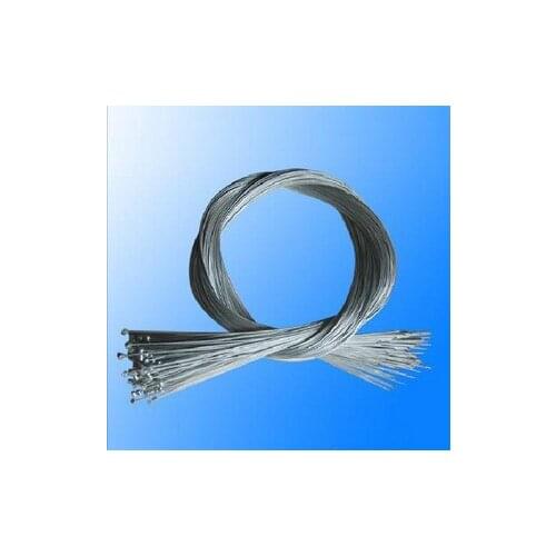 Wholesale 1000pcs/lot High-quality mountain bike bicycle brake inner Cable Stainless steel brake line fittings 1.75/2 meters