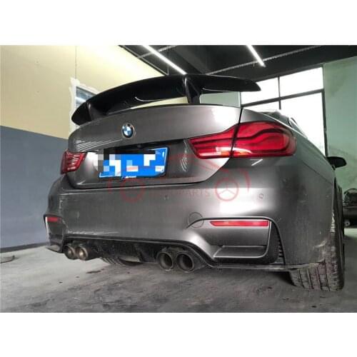 Suitable for BMW m2-m3-m4-m5-m6 carbon fiber tail, fixed wing, spoiler, automotive supplies, auto parts