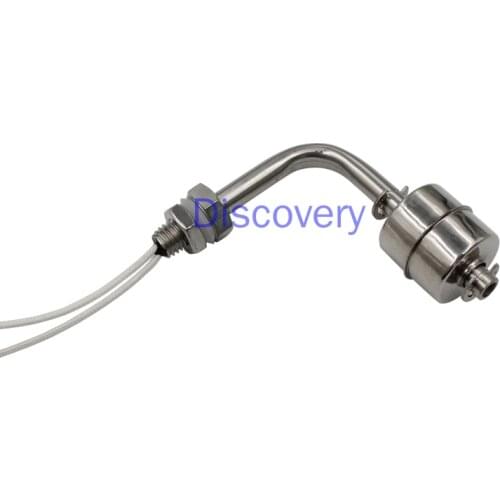 Genuine High Temperature 304 Stainless Steel Float Switch Liquid Level Sensor Reed Switch Induction Water Tank Controller