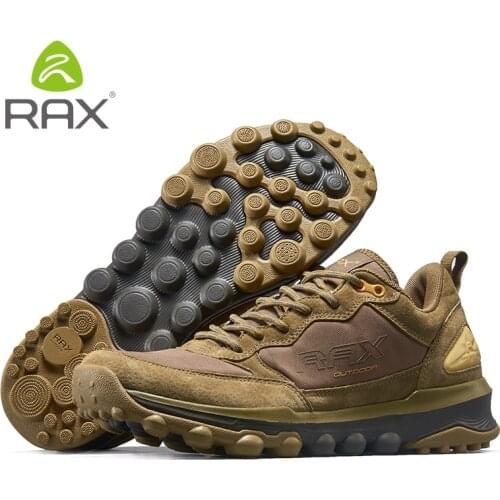 Rax Hiking Shoes Women Outdoor Mountain Antiskid Climbing Sneakers Breathable Lightweight Trekking Shoes Men Gym Sports 345W