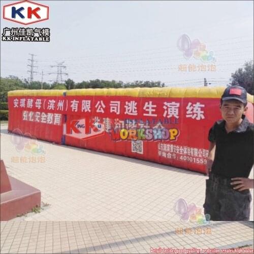 Manufacturers custom tent fire escape experience