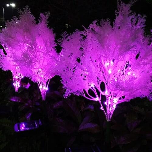 Solar Christmas Lights Ground Light Outdoor Garden Landscape Garden Lawn Lamp Solar Garden Decoration Fence Lights Street Lamp