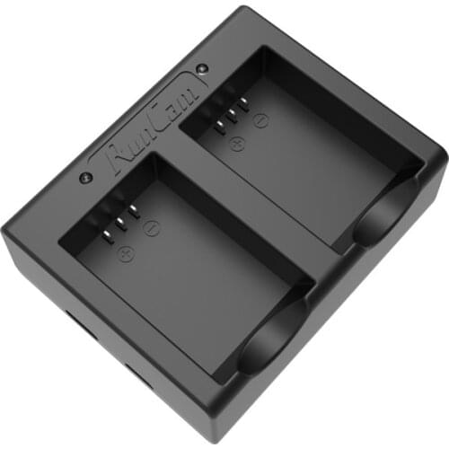 RunCam 2 DUAL CHARGER for RunCam2 4K edition HD sport Camera battery FPV accessories