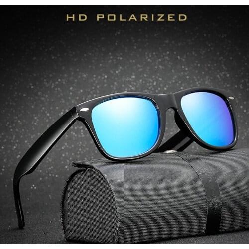 Reggaeon Classic Sunglasses Men Women Brand Polarized Sun Glass Polarized lens Geek Oculos Gafas De Sol Lunettes 2140 1048