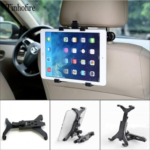 Tinhofire Universal Car Seat back bracket ABS+PC Adjustable holder for tablet pc ipad and any other 7.9-11 inches TC-13