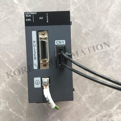 MITSUBISHI L SERIES PLC POSITIONING MODULE LD77MH4 USED GOOD IN CONDITION 90% NEW