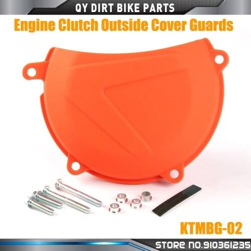 Engine Clutch Outside Cover Guards For 450 EXC XCW XCF SXF SMR 500 XC-W 2012-2016 13 14 15 Motorcycle Right Case Protector