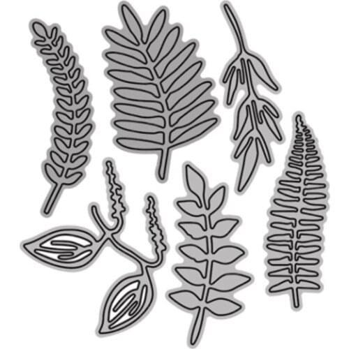 Cutting Dies Leaves Of Various Trees For DIY Scrapbooking Embossing Album Paper Cards Dies 2021 New