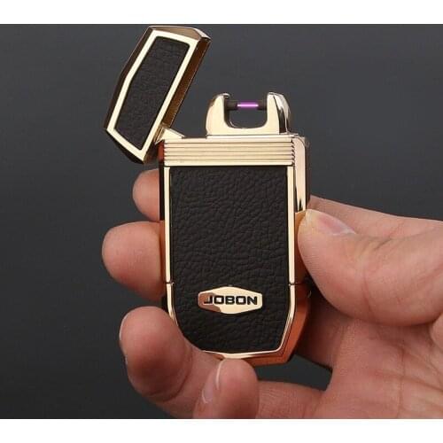 USB Charging Shake Lighter Ball Type Arc Metal Cigarette Lighter Smoking Accessories for Weed Cool Gift for Men Gadgets for Men