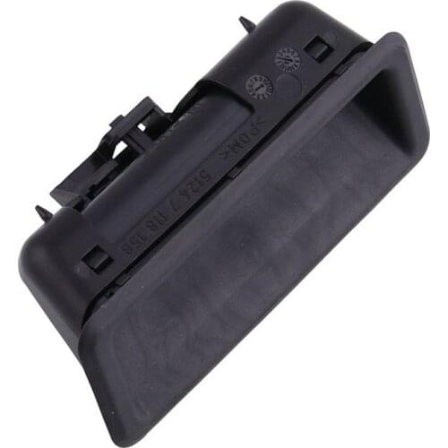 Tail Flap Handle Plastic Tailgate Handle For E88 E82 E90 / 93/92/91 E60 E61 X1 X5 X6 Car Accessories 1Pcs