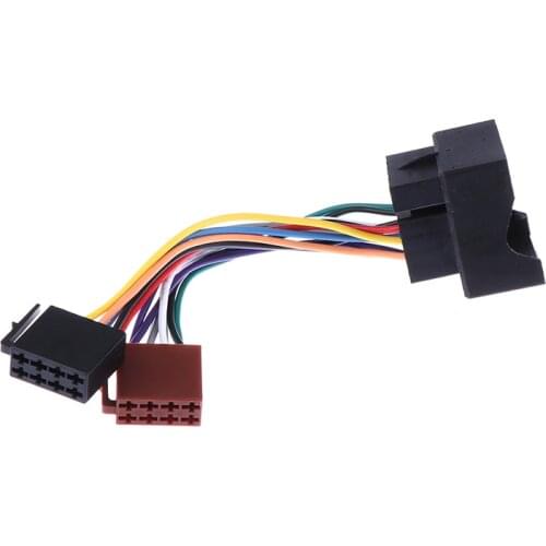 1PC Old Focus Harness For Old Focus Audio Conversion To ISO Hot Sale