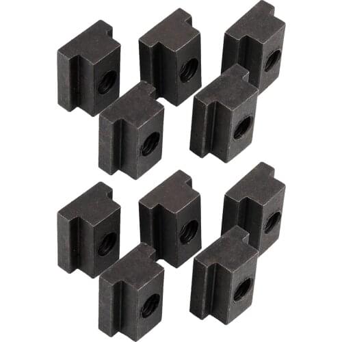 10 Pack Of T-Slot Nuts 3/8-16 For Toyota Tunda Toyota Tacoma Pick-Up Truck