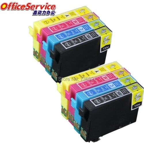 16XL T1631 T1621 T1632 T1633 T1634 Compatible ink Cartridge For Epson WF-2630 WF-2650 WF-2660 WF-2750D WF-2760 WF-2010 printer