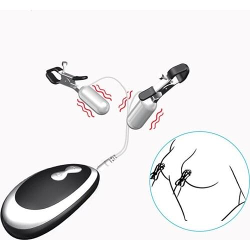 20 Modes Telecontrol Nipple Stimulation Multi-Function Vibrator Breast Enlargement Masturbator Chest Massage Sex Toys for Women