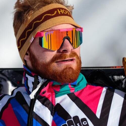 2021 PIT VIPER BRAND Fashion Bike Bicycle Cycling Glasses Outdoor Sunglasses UV400 Sports Eyewear Mtb Goggles with Case